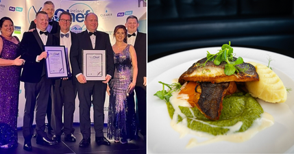 The best hotel restaurant in Ireland has been revealed