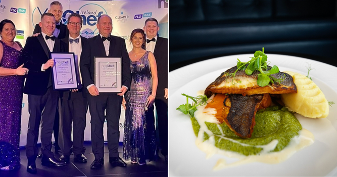 best hotel restaurant ireland