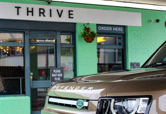 Handy new drive-thru café and carwash opens in Cork