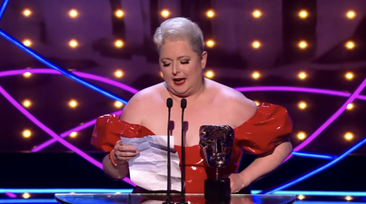 BBC accused of censoring Siobhán McSweeney’s Bafta speech addressing ‘stupid’ Government