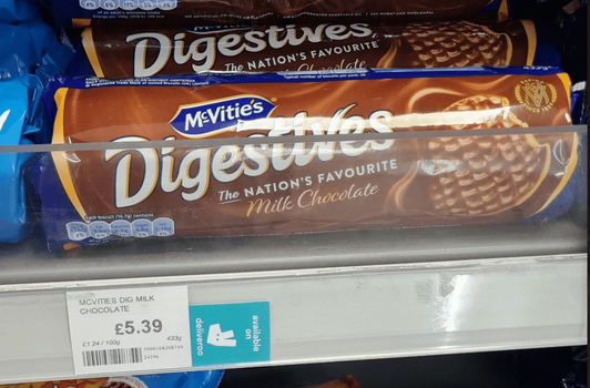 £5 biscuits UK