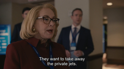 A proposal to ban the use of private jets has been brought before the Dáil