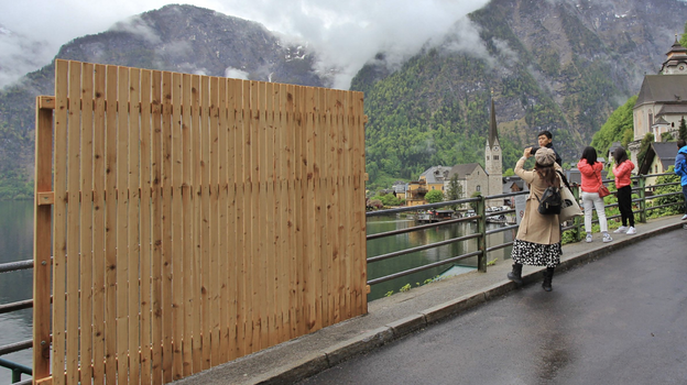 Hallstatt fence
