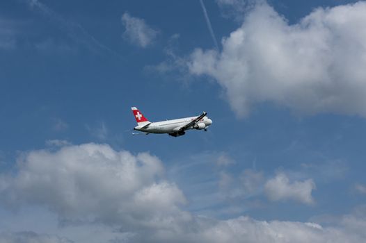 Man opens plane door mid flight