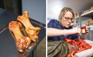 World’s first 18+ chocolate shop sells treats shaped like skulls, bones and ‘demon hearts’