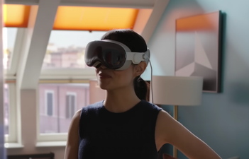 Apple unveils the ‘world’s first spacial computer’ costing over €3k