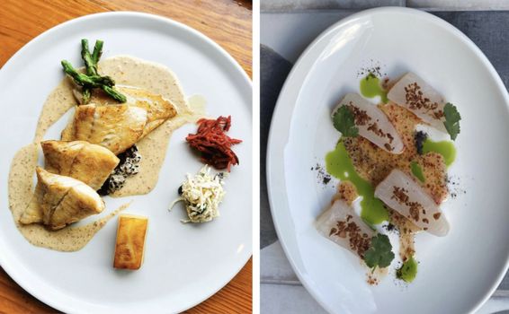 best seafood restaurants Ireland