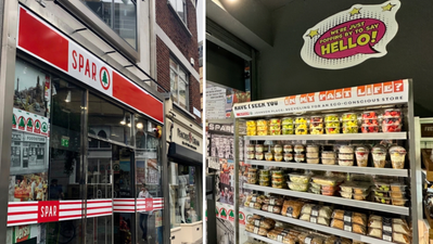 A pop-up SPAR has opened up in Dublin to celebrate the brand's birthday