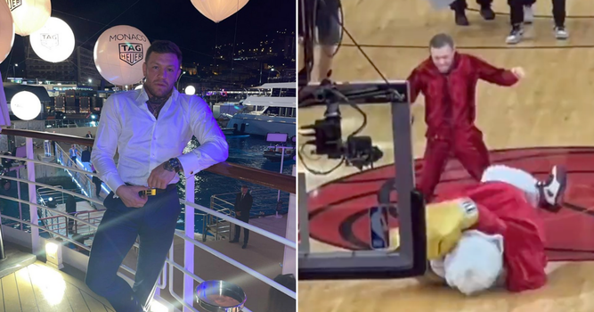 conor mcgregor mascot