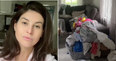 Woman goes on housework strike after husband claims she does nothing