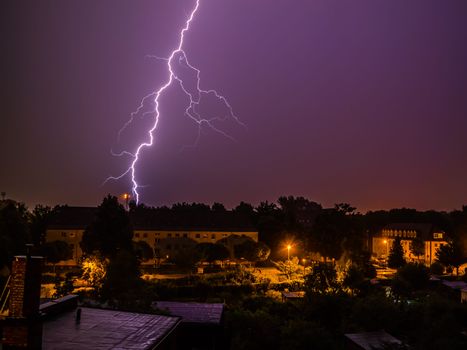 offaly woman lightning