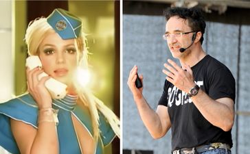 Britney Spears’ Toxic revealed to have been written about Supervet Noel Fitzpatrick