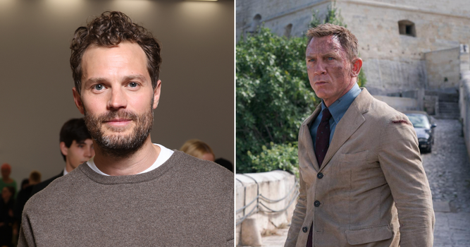 jamie dornan james bond