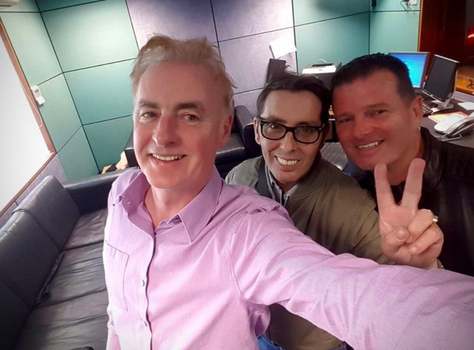 Dave Fanning Christy Dignam