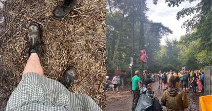 Straw, rain and storytelling: here’s how we got on at Body & Soul 2023