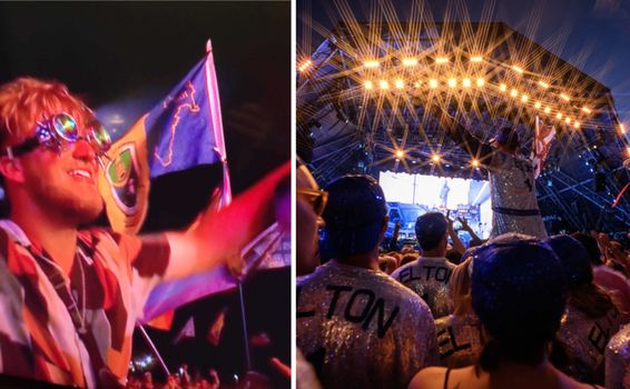 Roscommon Flag Glastonbury