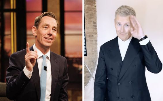 Patrick Kielty Ryan Tubridy