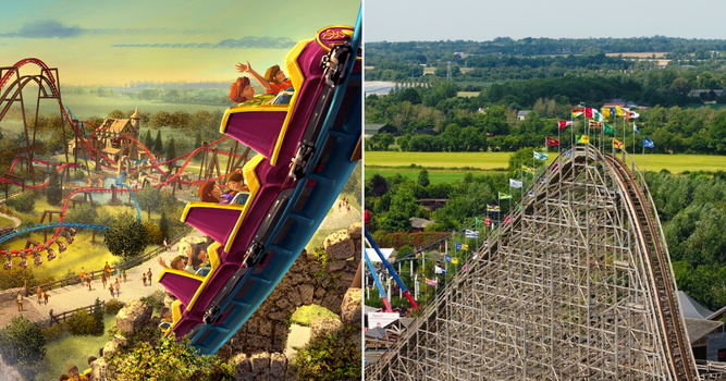 emerald park new rollercoasters