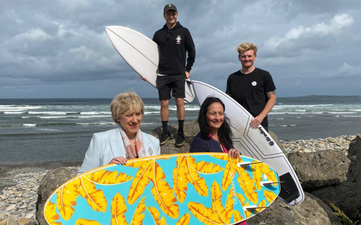Sligo has welcomed a new one-of-a-kind surf centre