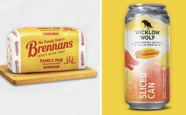 Wicklow brewery launches Brennans flavoured ‘sliced can’ beer