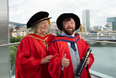 An Irish Goodbye star receives honorary doctorate