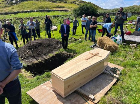Inishbofin skulls returned for burial
