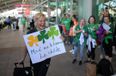 WATCH: Emotional greeting for Irish team at Sydney Airport ahead of World Cup