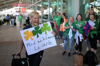 WATCH: Emotional greeting for Irish team at Sydney Airport ahead of World Cup