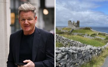 Gordon Ramsay visits Galway ice cream shop and films on Inis Oírr