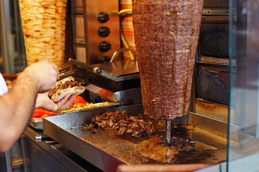 doner kebab how they're made