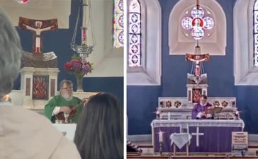 Ukelele-playing priest from Donegal goes viral on TikTok for a second time