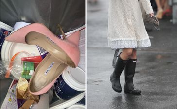 €600 Manolo Blahniks found in bin at Galway Races were dumped by boyfriend