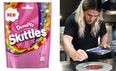 Michelin-starred chef recreates classic desserts using Skittles