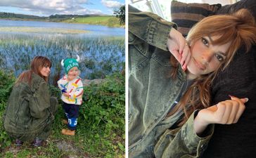 Model Emily Ratajkowski befriends cows and picks blackberries during West Cork trip