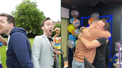 Emotional final broadcast after 21 years co-hosting Dermot & Dave part ways