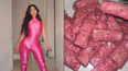 Here's how to recreate Kim Kardashian's Barbiecore pasta