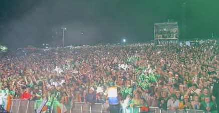 Wolfe Tones gig generates controversy with ‘Celtic Symphony’ at Belfast Féile