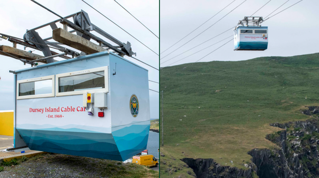 ireland's cable car