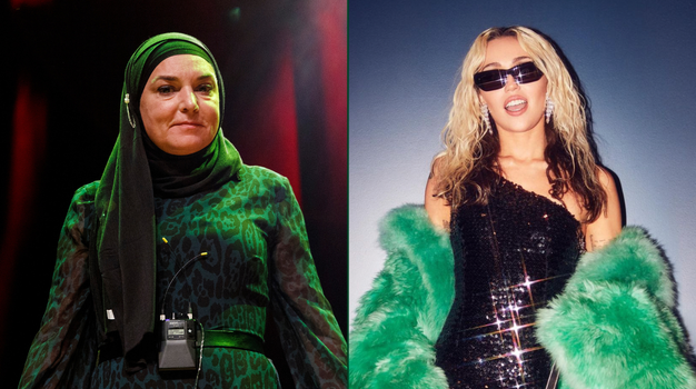 miley cyrus sinéad o'connor