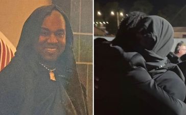 Kanye West spotted at Electric Picnic this weekend