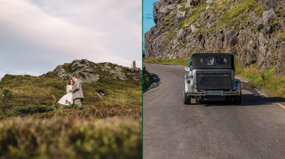 Ireland ranks as the 4th most popular destination for eloping couples