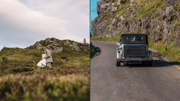 ireland eloping couples