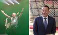 Leo Varadkar discusses the Wolfe Tones and the prospect of a united Ireland