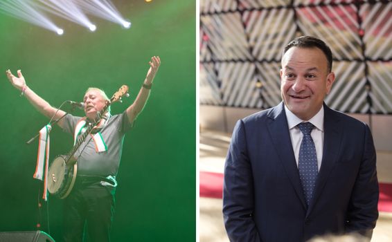 leo varadkar wolfe tones