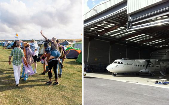 Galway Airport music festival