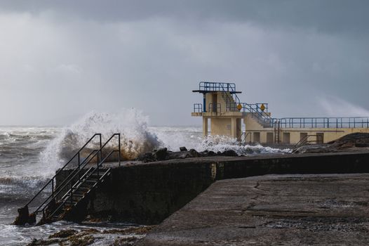 storm ireland after heatwave