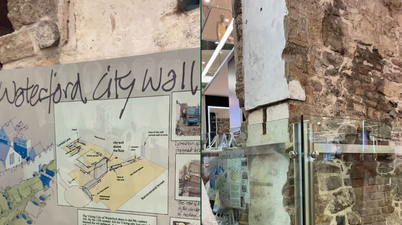 Have you noticed the Viking Wall in this Waterford Penneys?