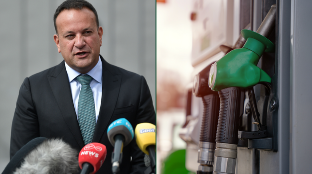 leo varadkar petrol increase