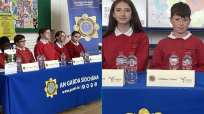 ‘Kids Court’ in session for speeding motorists in new anti-speeding initiative