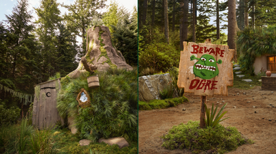 Ever dreamed of staying in Shrek’s Swamp? Well now you can